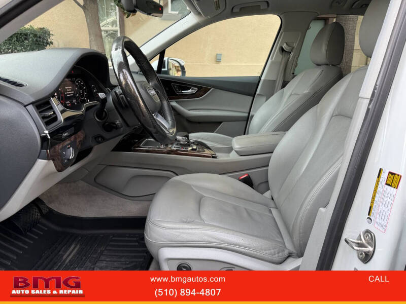 2017 Audi Q7 3.0T quattro Premium Plus