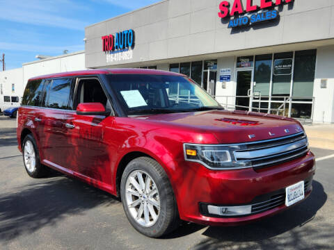 2017 Ford Flex for sale at Salem Auto Sales in Sacramento CA