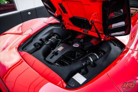 2016 Ferrari 488 Spider