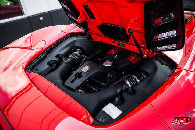 2016 Ferrari 488 Spider
