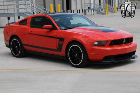 2012 Ford Mustang Boss 302