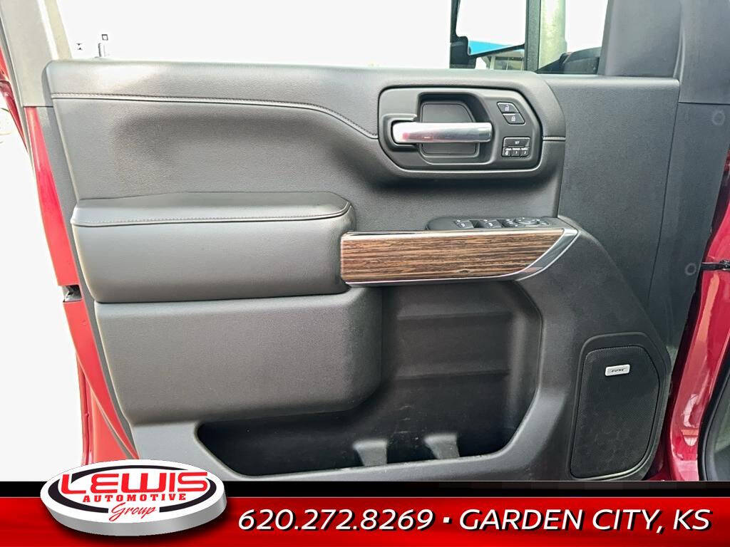 2020 Chevrolet Silverado 2500HD for sale at Lewis Chevrolet of Garden City in Garden City, KS