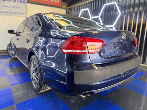2013 Volkswagen Passat