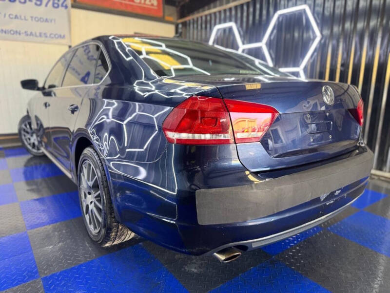 2013 Volkswagen Passat