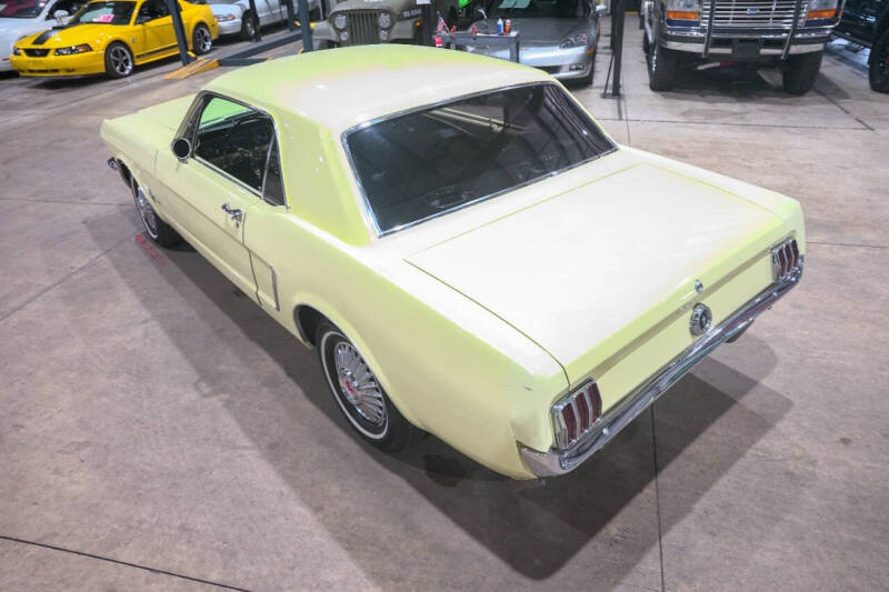 1965 Ford Mustang