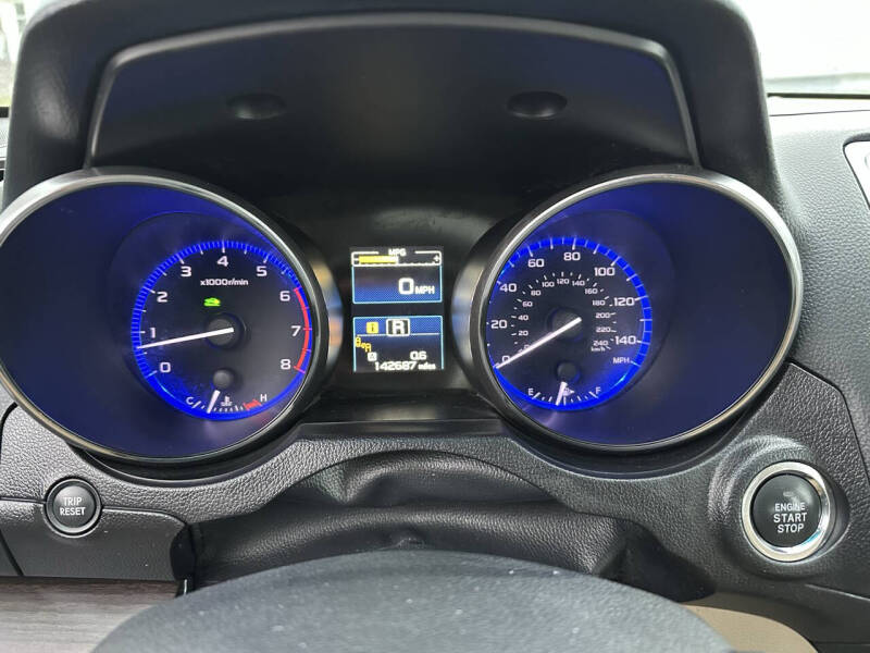 2017 Subaru Legacy 2.5i Limited