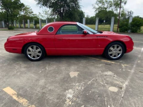 2003 Ford Thunderbird
