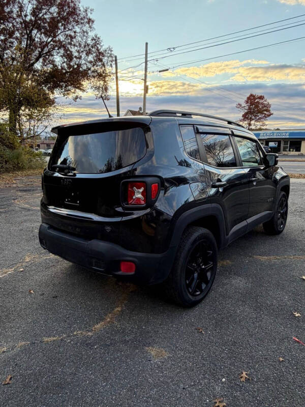 2016 Jeep Renegade Justice Edition