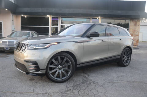 2018 Land Rover Range Rover Velar for sale at Amyn Motors Inc. in Tucker GA