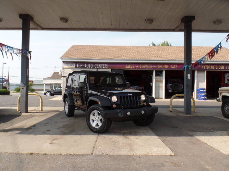 2014 Jeep Wrangler Unlimited Sport