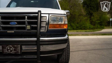 1993 Ford Bronco