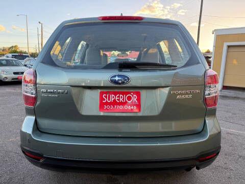 2016 Subaru Forester 2.5i