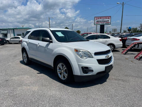 2013 Chevrolet Equinox for sale at Jamrock Auto Sales of Panama City in Panama City FL