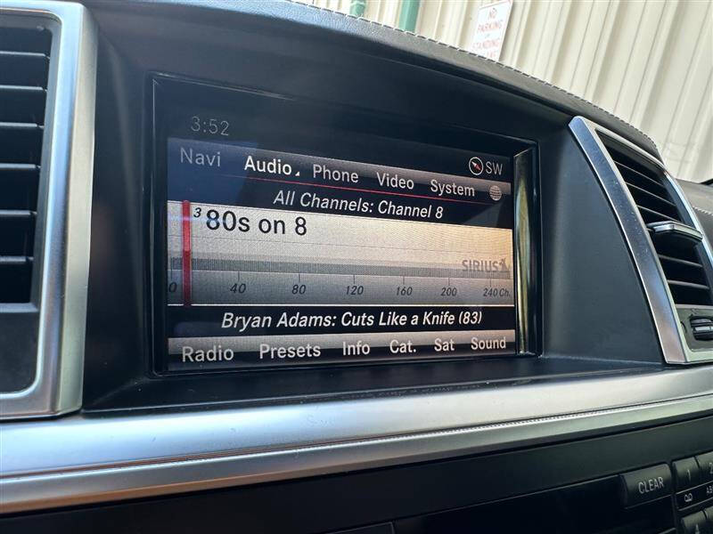 2014 Mercedes-Benz GL-Class GL 63 AMG