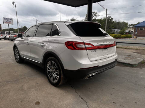 2017 Lincoln MKX Reserve