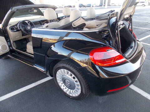 2014 Volkswagen Beetle Convertible 1.8T