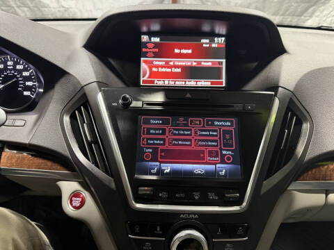 2017 Acura MDX SH-AWD w/Tech