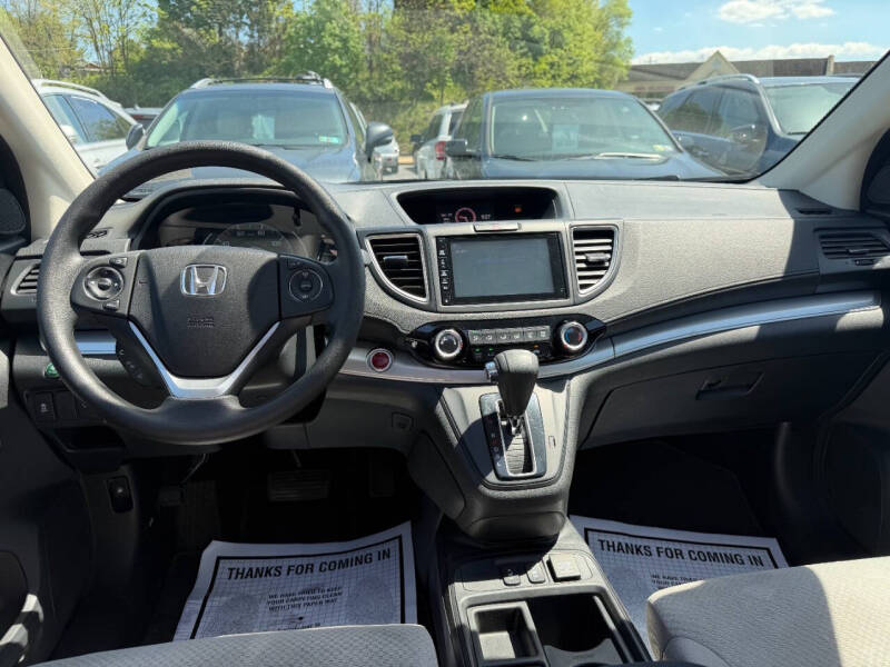2016 Honda CR-V EX