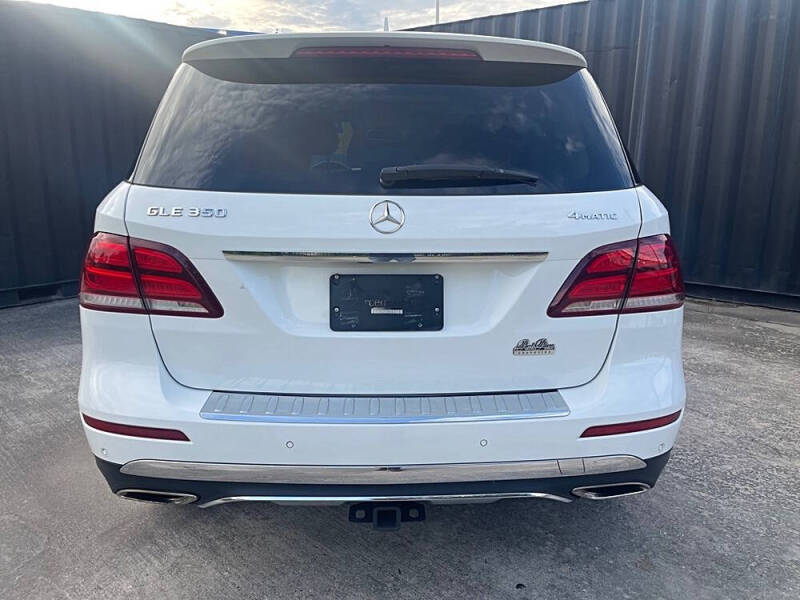 2017 Mercedes-Benz GLE GLE 350 4MATIC