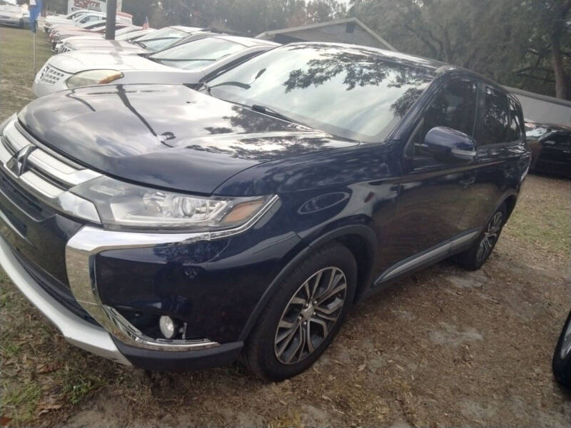 2016 Mitsubishi Outlander for sale at Sports Car South, Inc. in Summerfield FL