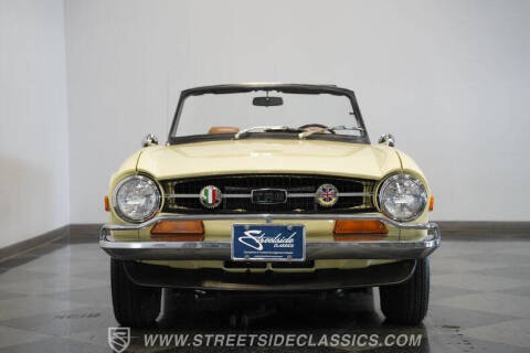 1972 Triumph TR6