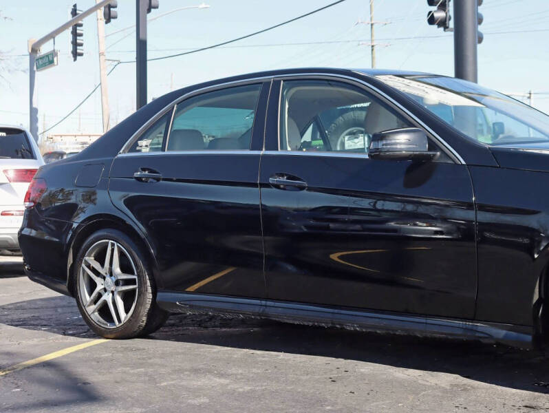 2014 Mercedes-Benz E-Class
