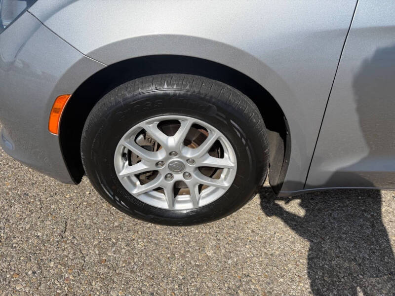 2017 Chrysler Pacifica Touring