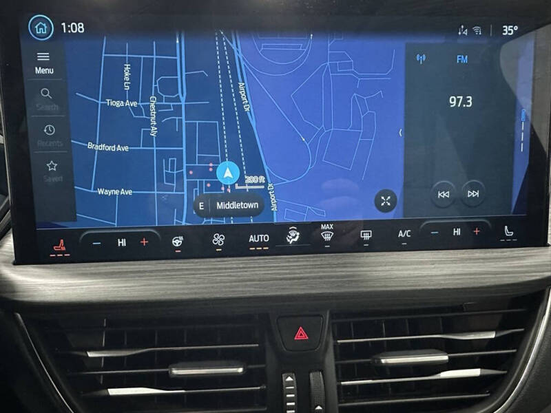 2025 Ford Escape Platinum