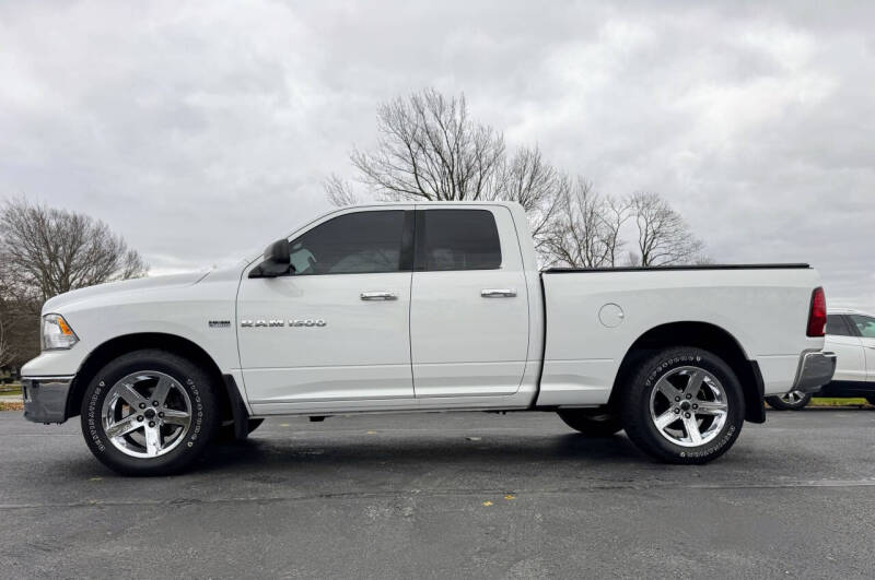 2012 RAM Ram 1500 Pickup SLT