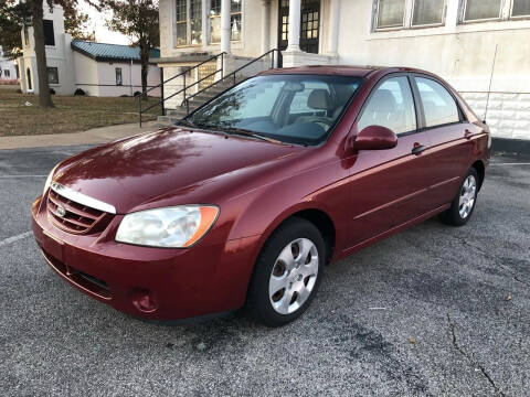 2004 Kia Spectra for sale at Champion Motorcars in Springdale AR