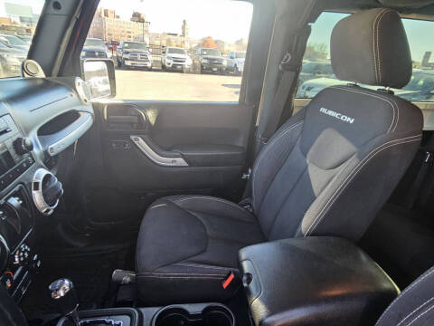 2014 Jeep Wrangler Rubicon