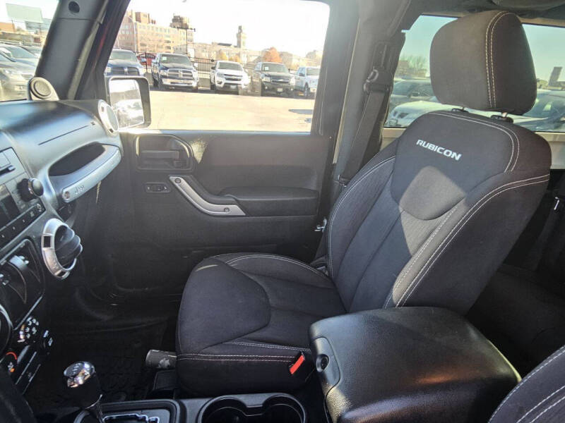 2014 Jeep Wrangler Rubicon