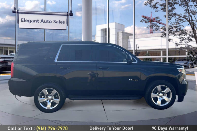 2015 Chevrolet Tahoe LT