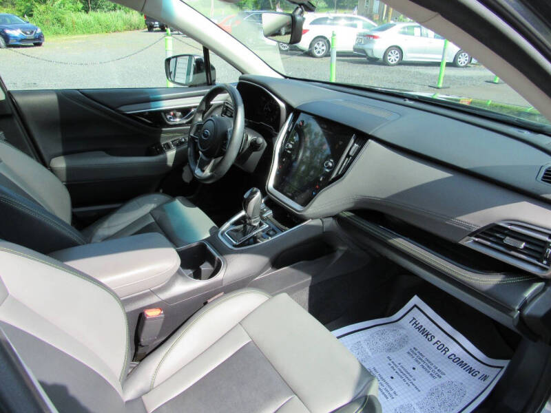 2020 Subaru Outback Onyx Edition XT