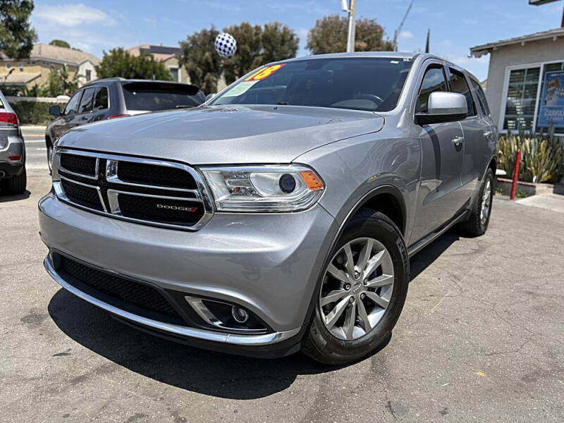 2018 Dodge Durango