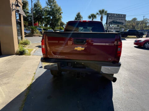 2014 Chevrolet Silverado 2500HD LT
