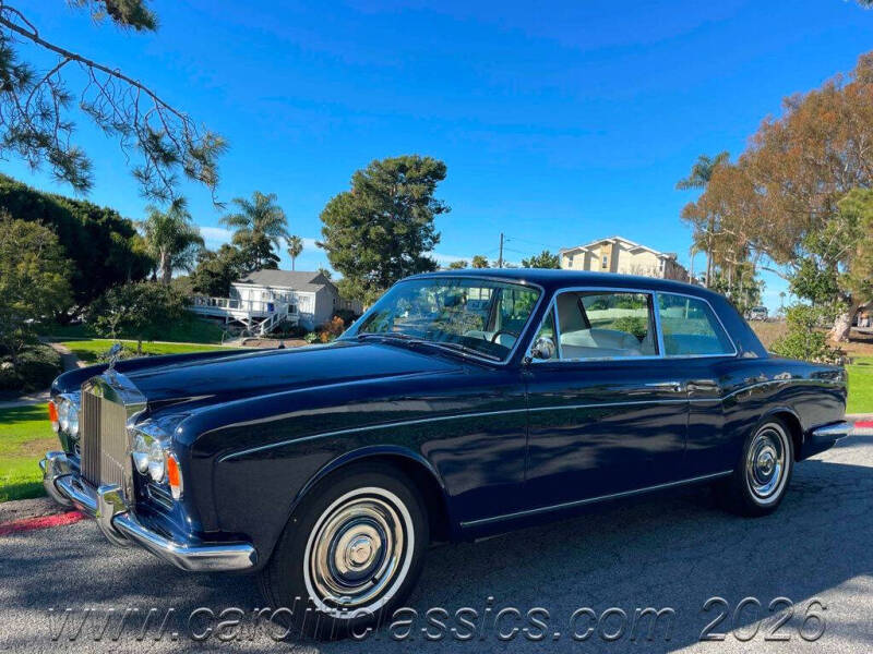 1967 Rolls-Royce Silver Shadow Saloon Mulliner