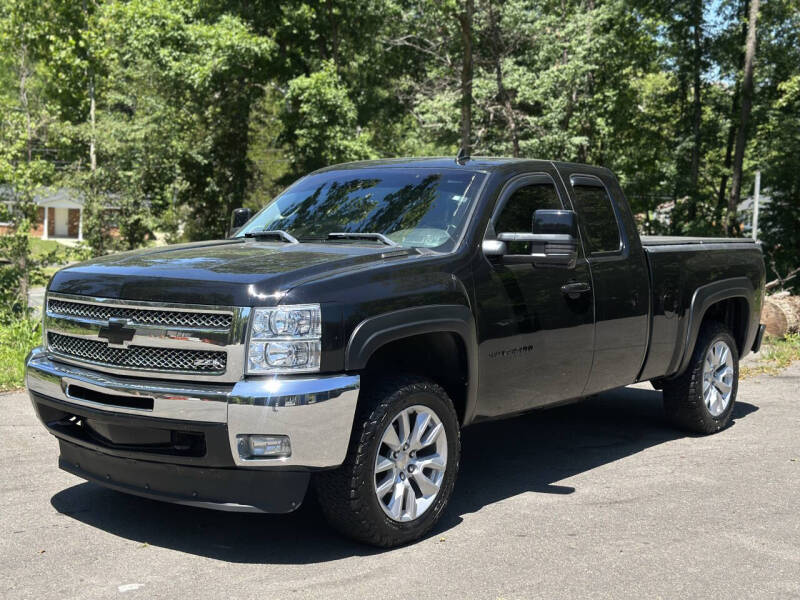 2012 Chevrolet Silverado 1500 LT 4X4 Extended Cab MWB's photo