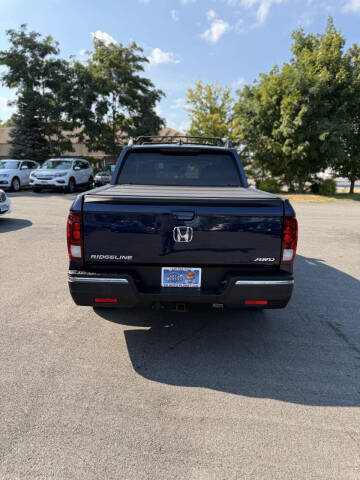 2017 Honda Ridgeline RTL