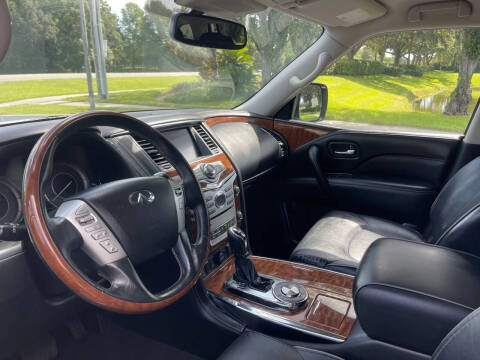 2019 Infiniti QX80 Luxe