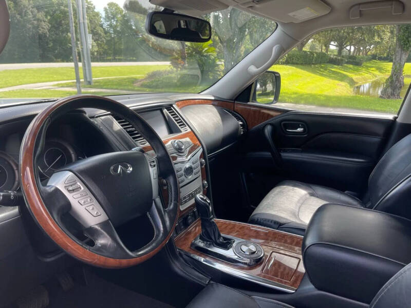2019 Infiniti QX80 Luxe