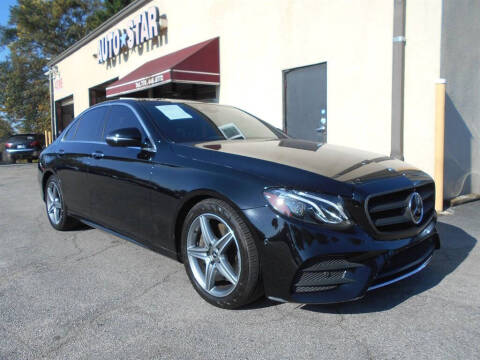 2019 Mercedes-Benz E-Class for sale at Auto Star Tucker in Tucker GA