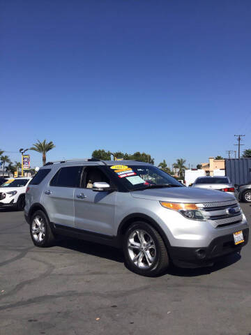 2015 Ford Explorer Limited