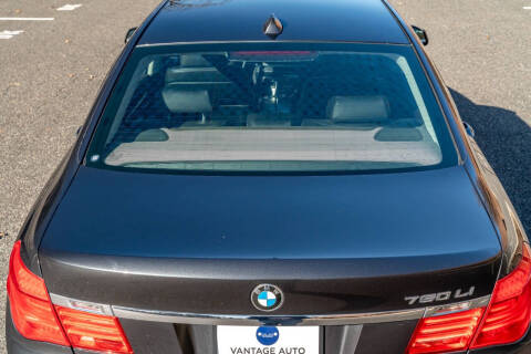 2011 BMW 7 Series 750Li xDrive