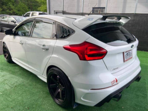 2016 Ford Focus RS