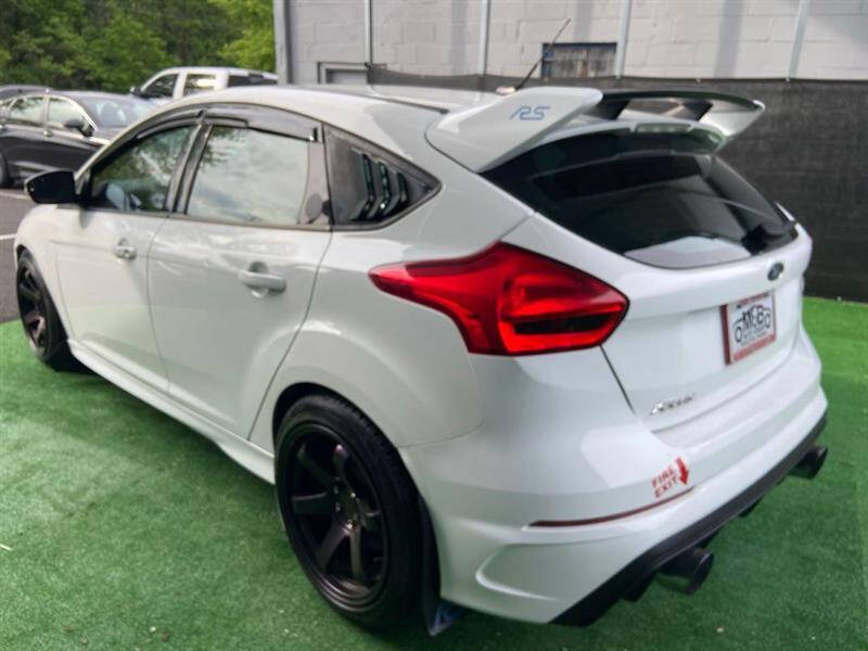 2016 Ford Focus RS