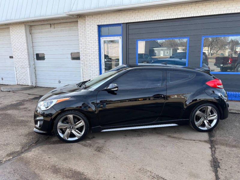 2013 Hyundai Veloster for sale at BISMAN AUTOWORX INC in Bismarck ND