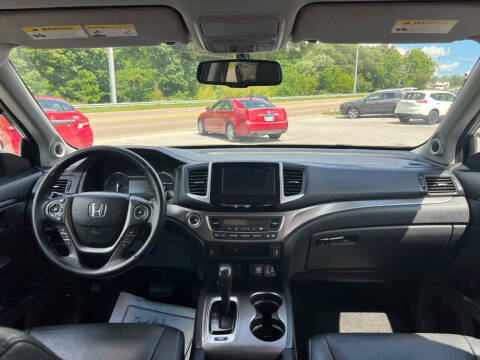 2018 Honda Pilot EX-L