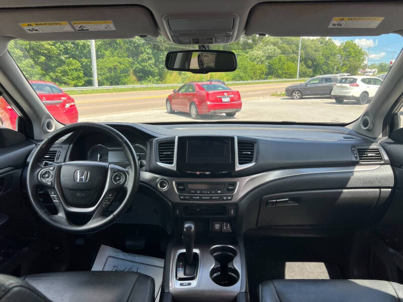 2018 Honda Pilot EX-L