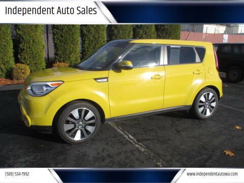 2014 Kia Soul for sale at Independent Auto Sales in Spokane Valley WA